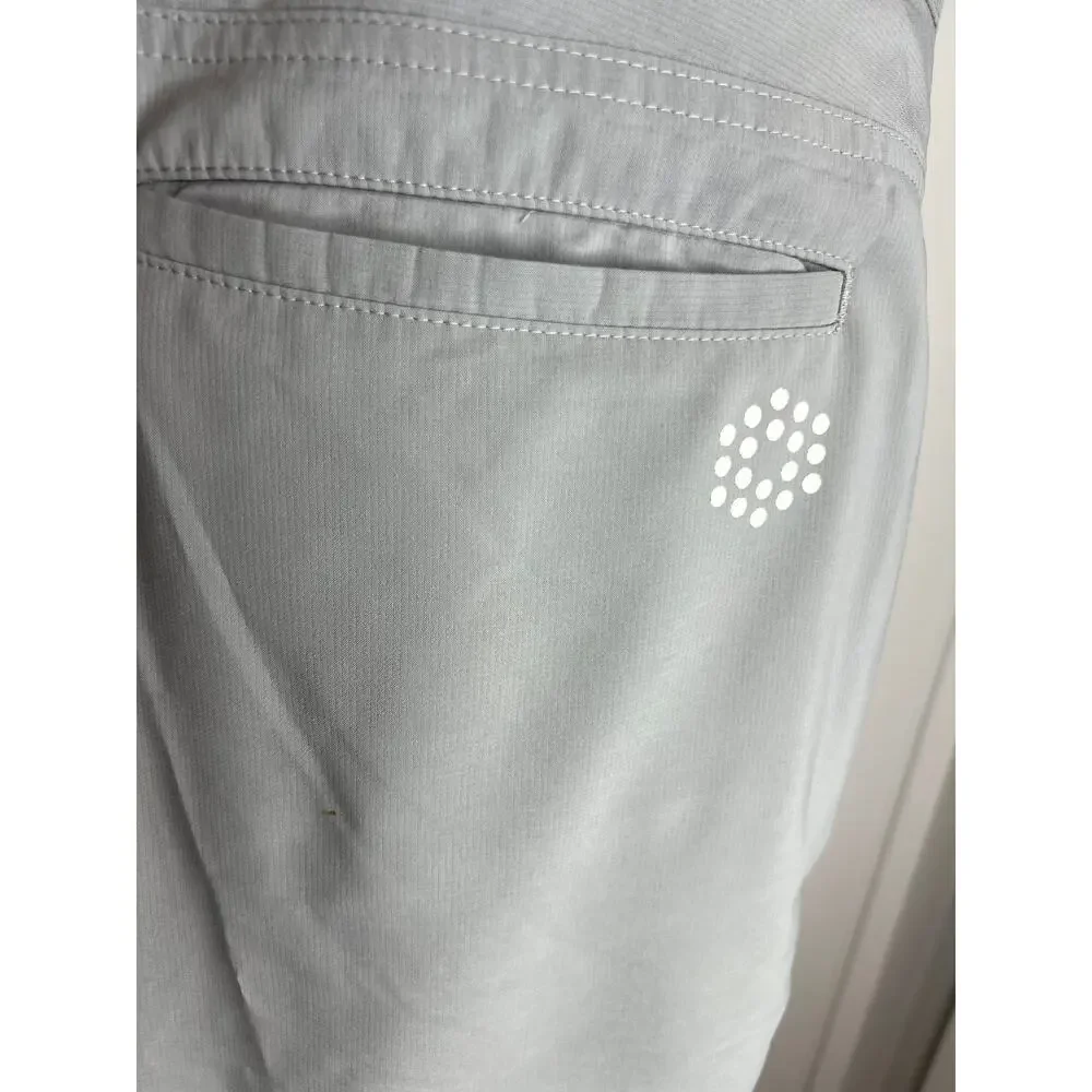 Puma Men's Performance Stretch Golf Sport Shorts Grey ~ Size 38